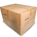 55 Gallon 38 x 56 4 Mil Round Bottom Drum Liners Cardboard Box Case of Drum Liner Bundles