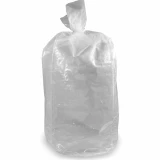 55 Gallon 38 x 56 8 Mil Round Bottom Physical Bag filled with Air
