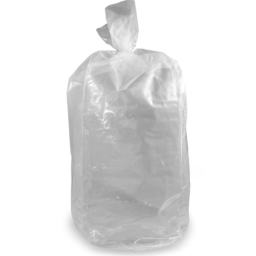 55 Gallon 38 x 56 8 Mil Round Bottom Physical Bag filled with Air