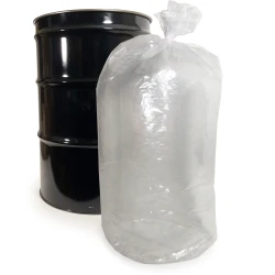 55 Gallon 38" x 56" 8 Mil Round Bottom Drum Liners
