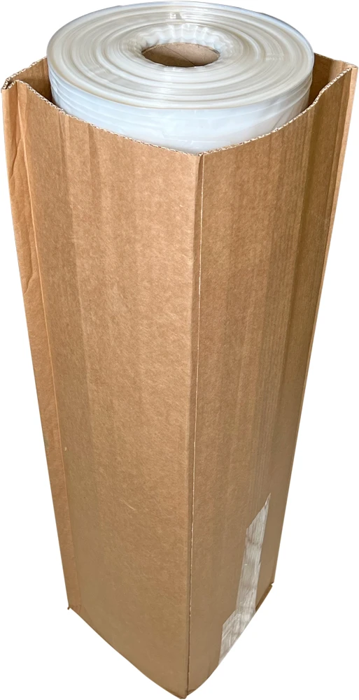 55 Gallon 38x65 2 Mil Drum Liners Open Case 55 Gallon Drum Liners 2 Mil Clear Plastic 38 x 65 On Rolls Open Case