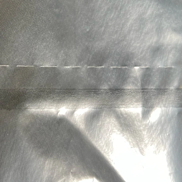 55 Gallon 38x65 2 Mil Drum Liners Preforation 55 Gallon Drum Liners 2 Mil Clear Plastic 38 x 65 On Rolls Preforation