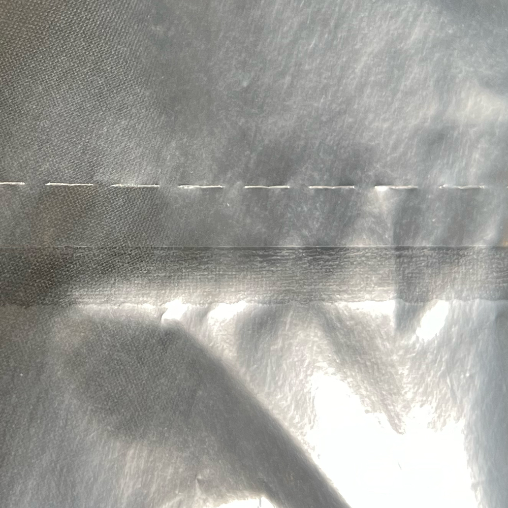 55 Gallon Drum Liners 2 Mil Clear Plastic 38 x 65 On Rolls Preforation