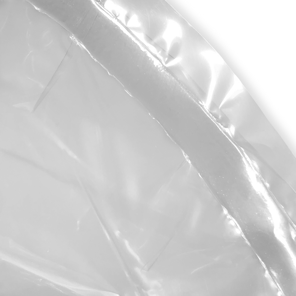 55 Gallon Drum Liner 4 mil Round Bottom - 38 x 56 Bottom Seal