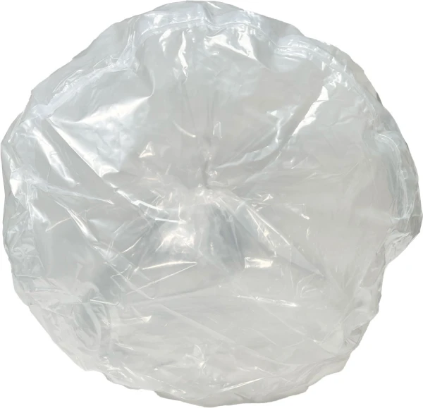 55 Gallon 38 x 40 4 Mil Round Bottom Drum Liners Round Bottom Round Bottom of 55 Gallon Drum Round Bottom Liners - 4 Mil Clear Plastic 38 x 40