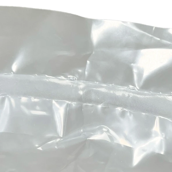 55 Gallon 38 x 40 4 Mil Round Bottom Drum Liners Bottom Seal Bottom Seal of 55 Gallon Drum Round Bottom Liners - 4 Mil Clear Plastic 38 x 40