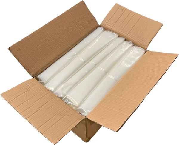 55 Gallon 38x40 8 Mil Round Bottom Drum Liners Case Case of 55 Gallon Drum Round Bottom Liners - 8 Mil Clear Plastic 38 x 40