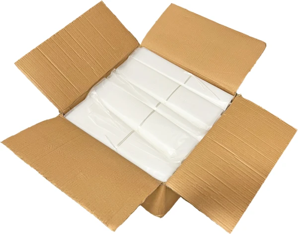 55 Gallon 38 x 56 10 Mil Round Bottom Drum Liners Case of 55 Gallon Drum Round Bottom Liners - 10 Mil Clear Plastic 38 x 56