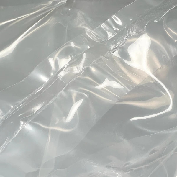 55 Gallon 38 x 56 10 Mil Round Bottom Drum Liners Bottom Seal of 55 Gallon Drum Round Bottom Liners - 10 Mil Clear Plastic 38 x 56