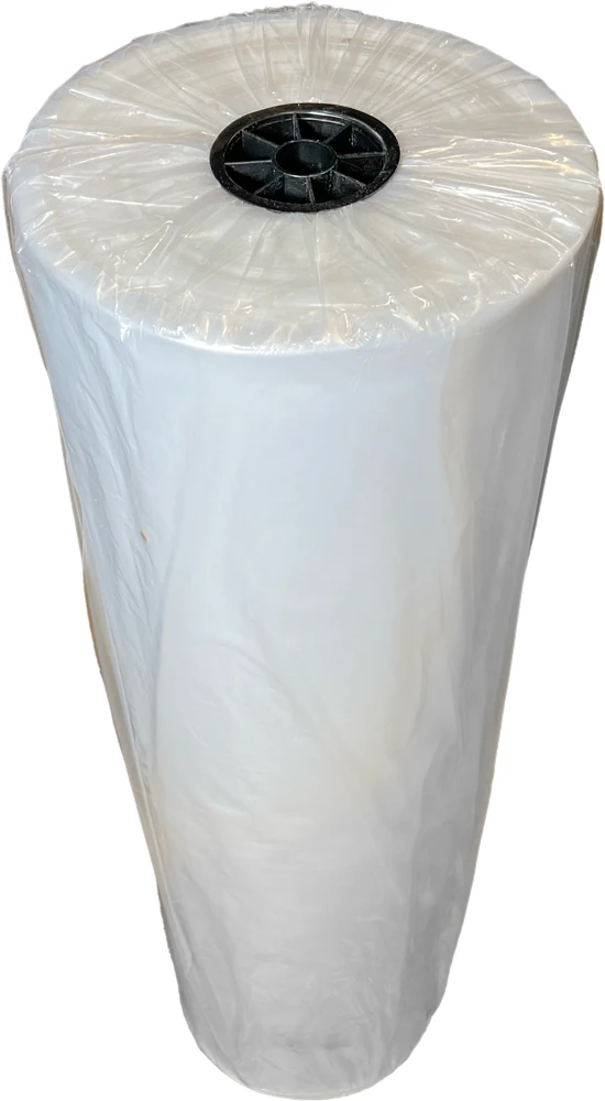 55 Gallon 38x65 5 Mil Drum Liners 55 Gallon Drum Liners - 5 Mil Clear Plastic 38 x 65 On Rolls