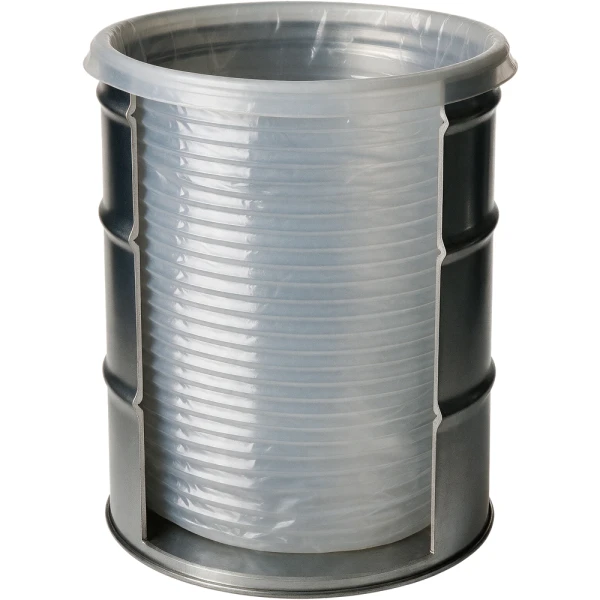 55 Gallon Rigid Vacuum Formed Drum Liners 15 Mil