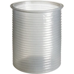 55 Gallon Accordion Rigid Drum Liners 18 Mil