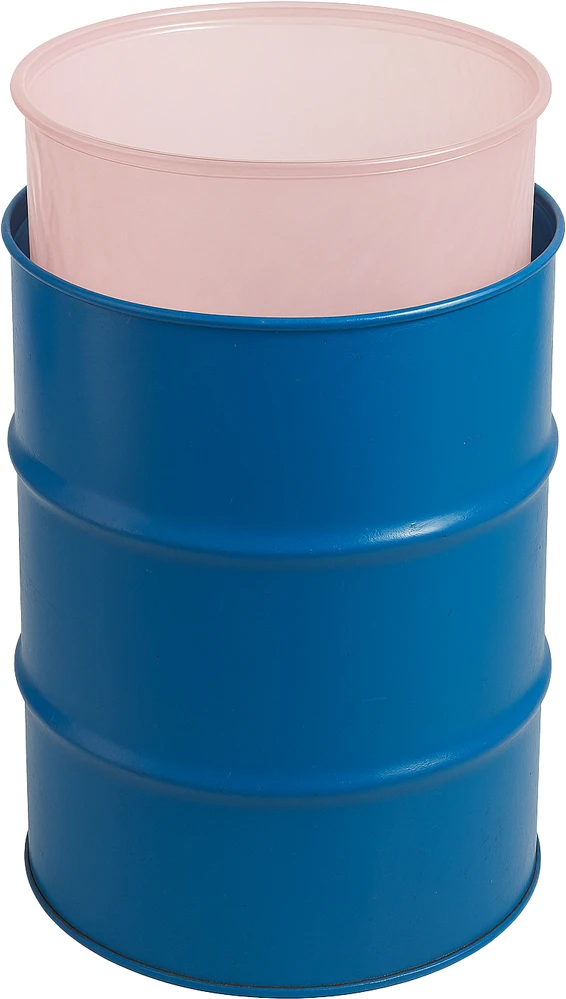 55 Gallon Antistatic Rigid Drum Liners 15 Mil 55 Gallon Rigid Vacuum Formed Antistatic Drum Liners 15 Mil