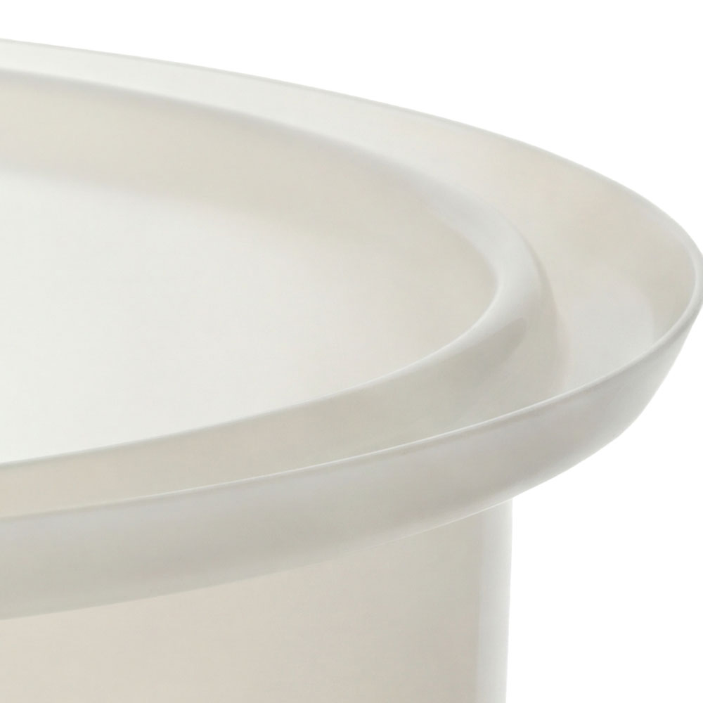 Lip of 55 Gallon Rigid Vacuum Formed Drum Liners 24 Mil