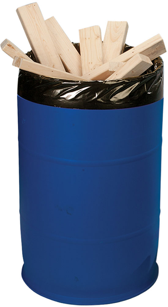 Black 40x48 3mil 42 Gallon Contractor Bags