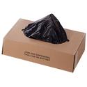 Black 40x48 3mil 42 Gallon Contractor Bags in Self Dispensing Case