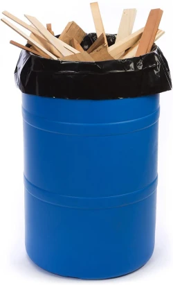 42 Gallon Black 40", x 48" 4 mil Contractor's Bags