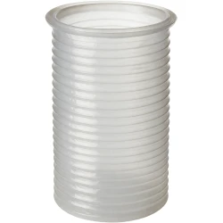 Accordion 30 Gallon Rigid Drum Liners 15 Mil