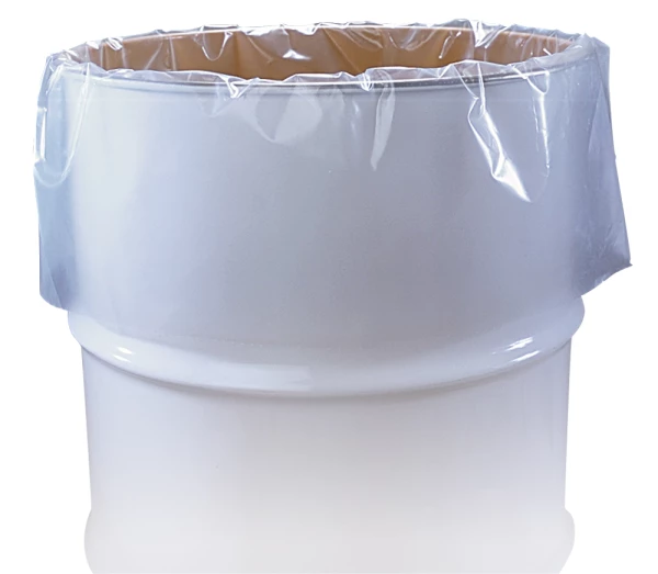 38 x 60 Case Packed Clear 55-60 Gallon Drum Liners