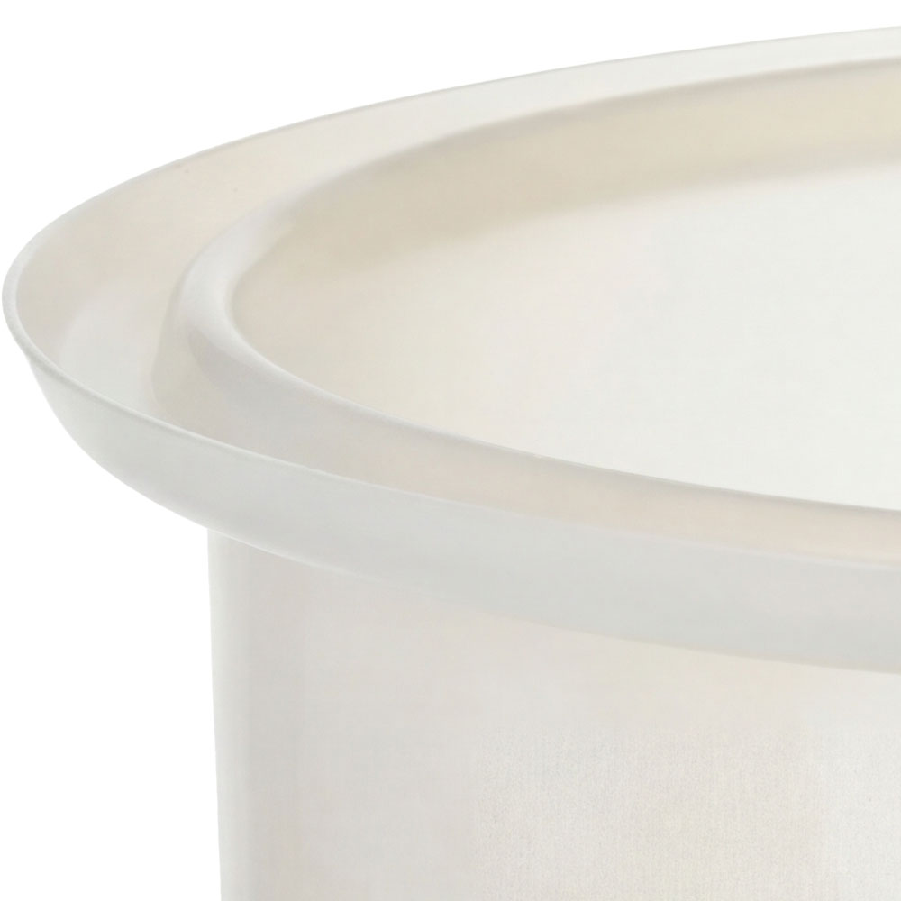 Lip of 55 Gallon Rigid Vacuum Formed Drum Liners 15 Mil