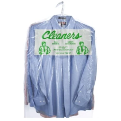 Custom Dry Cleaning Bags Custom Garment Bags on a Roll