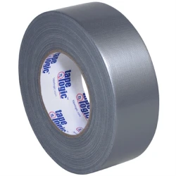2" x 60 yds 10 Mil Silver Duct Tape
