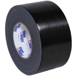 3" x 60 yds 10 Mil Black Duct Tape