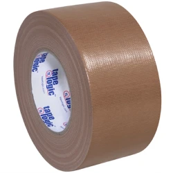 3" x 60 yds 10 Mil Brown Duct Tape