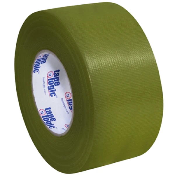 3x60 Olive Industrial Duct Tape 3x60 duct tape10