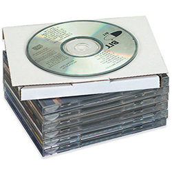 CD/DVD Jewel Case Mailers