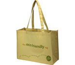 Earth Friendly Reusable Soft Loop Handle Bag