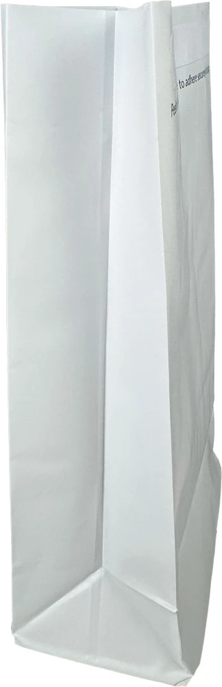 4.5 x 2.5 x 8.5 Air Sickness Emesis Bags with Adhesive Seal Side Gusset Side Gusset of 4.5 x 2.5 x 8.5 Air Sickness Emesis Bags with Adhesive Seal