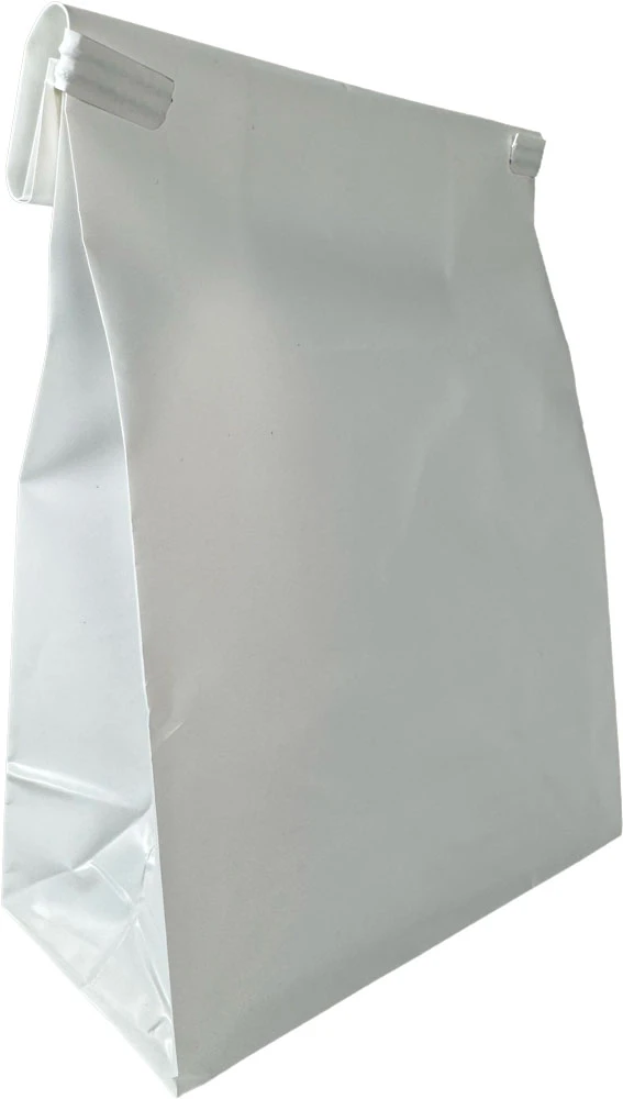 Folded and Sealed 4.5 x 2.5 x 8.5 Air Sickness Emesis Bags with Wire Tie