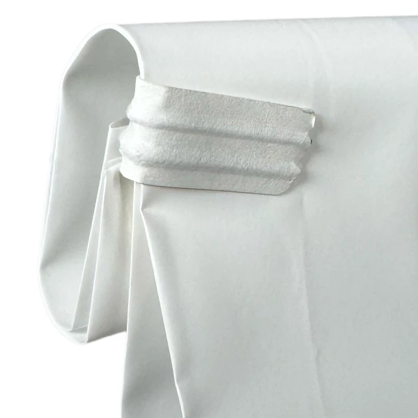 Wire Tie of 4.5 x 2.5 x 8.5 Air Sickness Emesis Bags with Wire Tie Seal