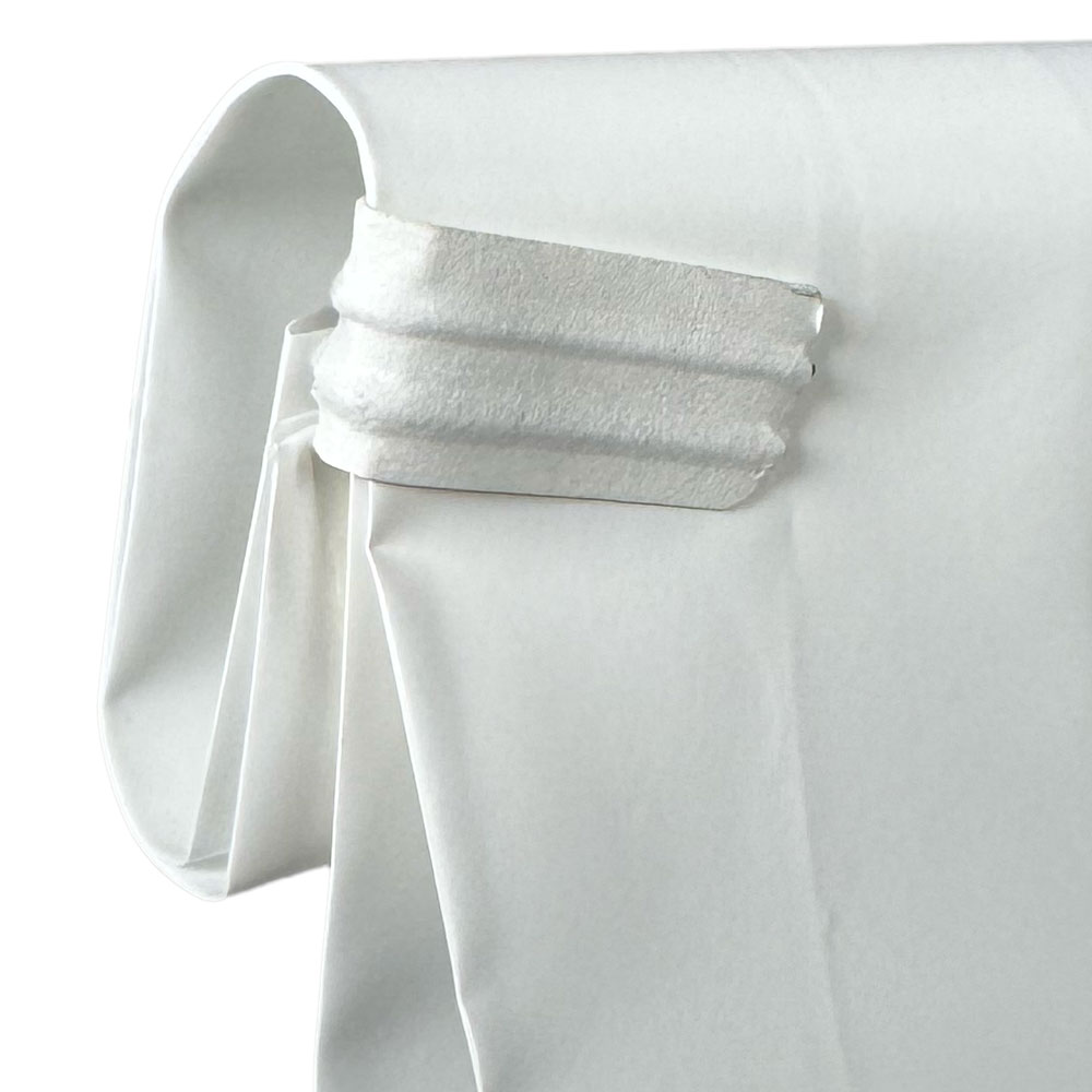 Wire Tie of 4.5 x 2.5 x 8.5 Air Sickness Emesis Bags with Wire Tie Seal