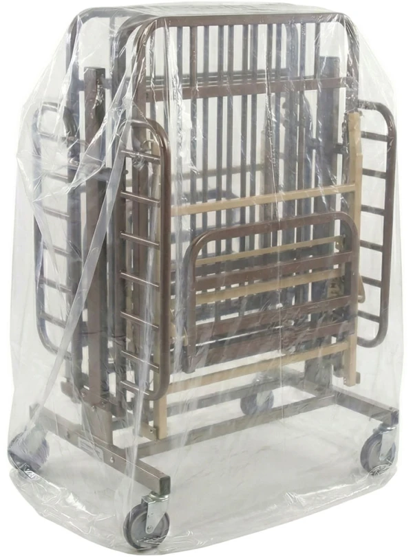 48 x 14 x 41 LDPE Equipment Cover on Roll 48 x 14 x 41 LDPE Bedrail Cover on Roll