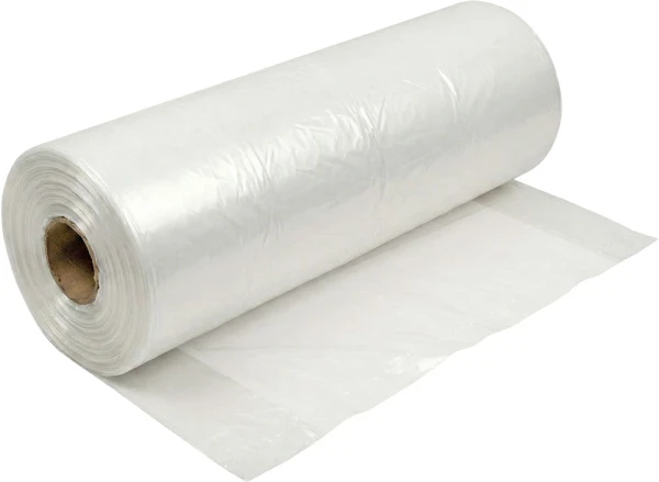 48 x 14 x 41 LDPE Equipment Cover on Corrugated Roll 48 x 14 x 41 LDPE Equipment Cover on 3 Inch Corrugated Roll
