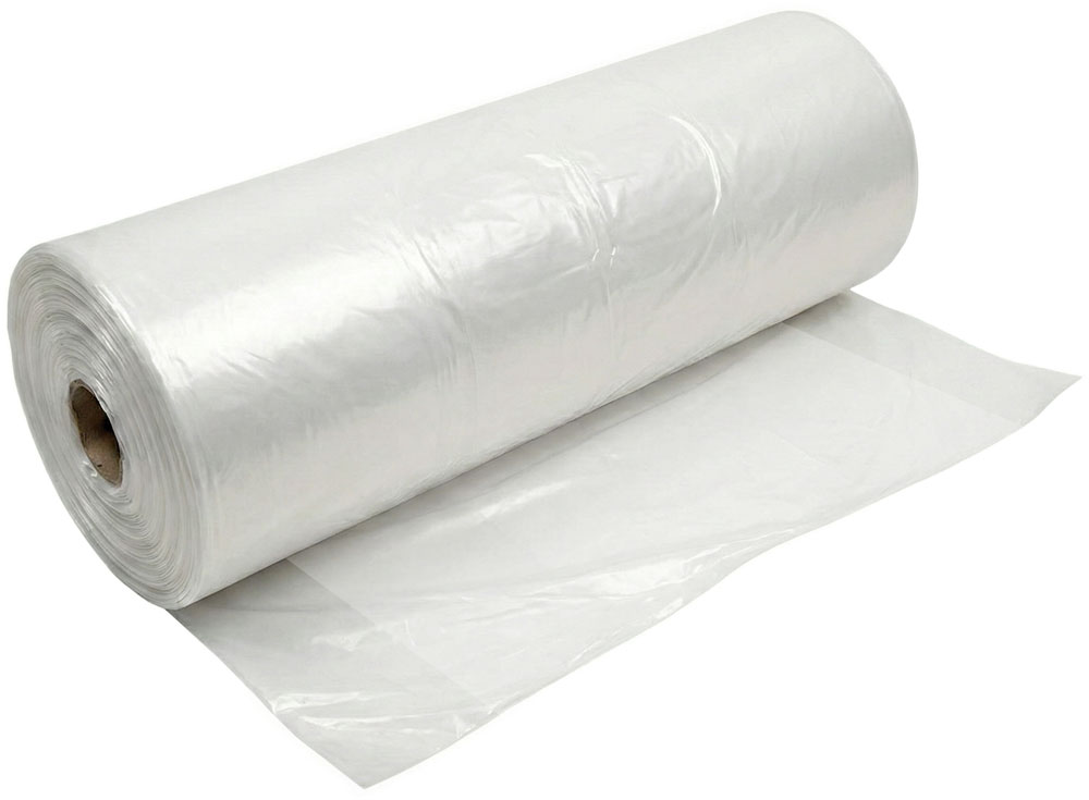 61 x 15 x 95 LDPE Equipment Cover on Corrugated Roll