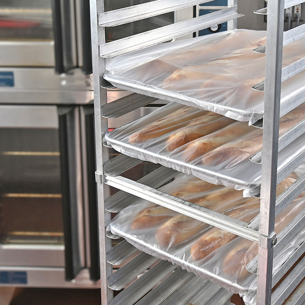 LDPE Equipment Cover on Roll Suction Machine Nebulizer IV Pump