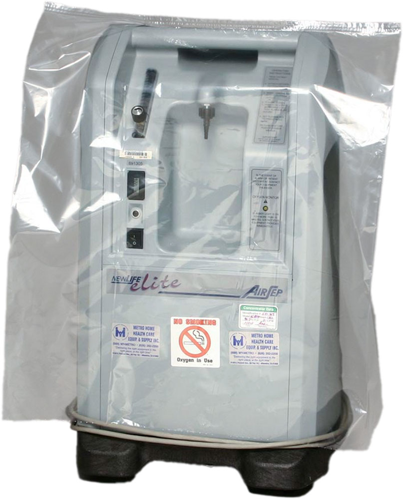 LDPE Equipment Cover on Roll