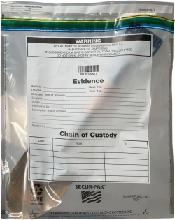 Plastic Evidence Bags 19 x 24 Secur-Pak