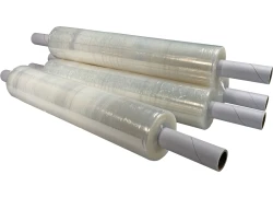 Extended Core Stretch Film Wrap Stretch Wrap with Built in Handles