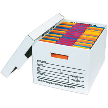 File Storage Boxes