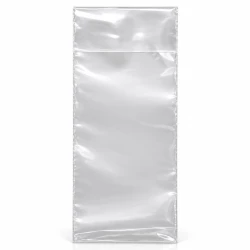 Flap Lock Poly Bag with 2" Flap