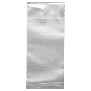 Flap Lock Poly Bag with 2