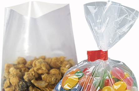 poly food bags