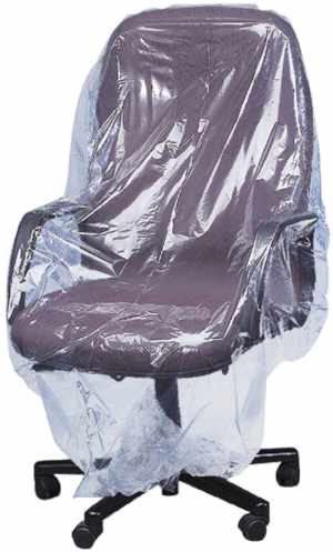 70x45 Plastic Furniture Cover - Large Plastic Bag