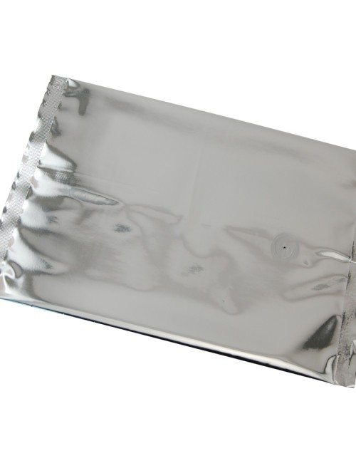 2 lbs Flat Pouch with valve with PET VMPET LLDPE