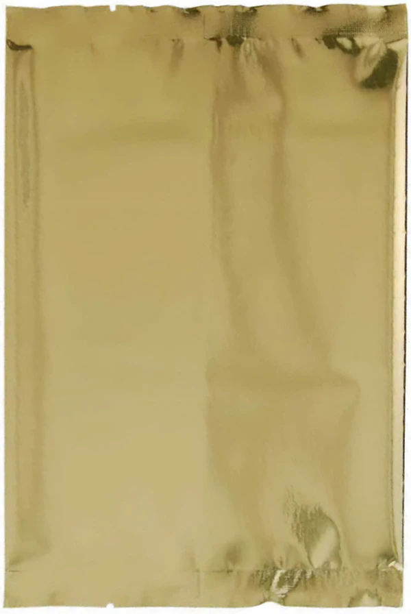 Gold 16 oz. Flat Pouch