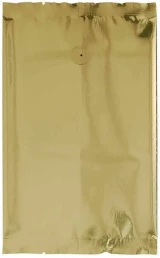 Gold 16 oz. Flat Pouch with Valve